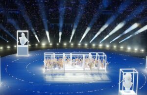 Cerimônia de abertura dos Jogos Olímpicos de Inverno atrai 21,4 milhões de espectadores na NBC e no Peacock, de acordo com avaliações preliminares Cerimônia de abertura dos Jogos Olímpicos de Inverno atrai 21,4 milhões de espectadores na NBC e no Peacock, de acordo com avaliações preliminares