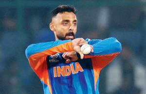 Chakravarthy passou da natureza selvagem para a arma mais potente da Índia Chakravarthy passou da natureza selvagem para a arma mais potente da Índia