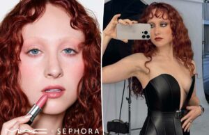 Chappell Roan abandona seu glamour exclusivo para uma nova campanha da MAC Chappell Roan abandona seu glamour exclusivo para uma nova campanha da MAC