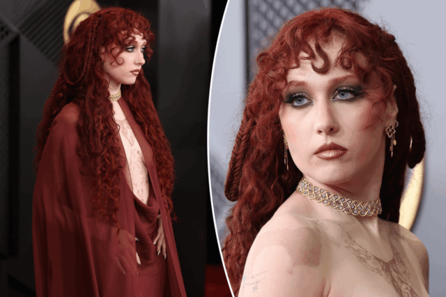 Chappell Roan defende o vestido de cair o queixo do Grammy em meio à indignação nas redes sociais
