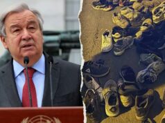 Chefe da ONU criticado como ‘abjetamente surdo’ sobre mensagem ao Irã marcando aniversário da revolução Chefe da ONU criticado como 'abjetamente surdo' sobre mensagem ao Irã marcando aniversário da revolução