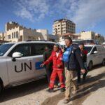 Chefe da ONU pede ajuda a Gaza enquanto Israel bloqueia a maioria dos evacuados médicos em Rafah