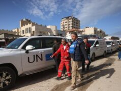 Chefe da ONU pede ajuda a Gaza enquanto Israel bloqueia a maioria dos evacuados médicos em Rafah Chefe da ONU pede ajuda a Gaza enquanto Israel bloqueia a maioria dos evacuados médicos em Rafah