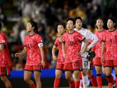 Chefes do futebol sul-coreano negociam para evitar boicote à Copa Asiática Feminina Chefes do futebol sul-coreano negociam para evitar boicote à Copa Asiática Feminina