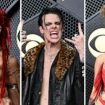 Chegadas no tapete vermelho do Grammy 2026: FKA Twigs, YungBlud, PinkPantheress e mais