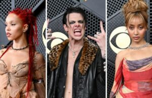 Chegadas no tapete vermelho do Grammy 2026: FKA Twigs, YungBlud, PinkPantheress e mais Chegadas no tapete vermelho do Grammy 2026: FKA Twigs, YungBlud, PinkPantheress e mais