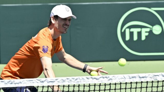 Chegar à final da Copa Davis de 2024 foi bom para o tênis holandês: Koolhof
