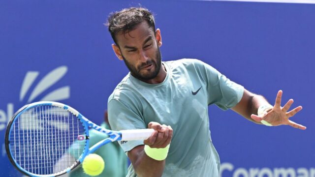 Chennai Open: Nagal realiza assalto; Rawat e Mukund avançam
