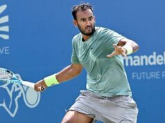 Chennai Open: Sasikumar cai lutando, Xilas vence Clarke Chennai Open: Sasikumar cai lutando, Xilas vence Clarke