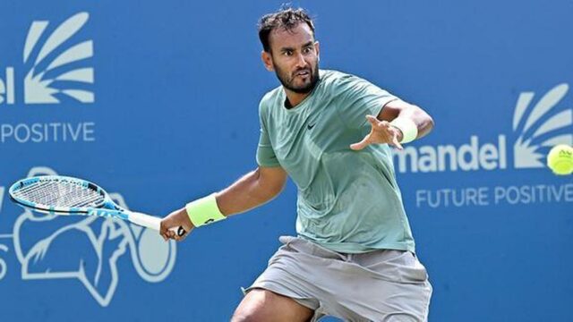 Chennai Open: Sasikumar cai lutando, Xilas vence Clarke
