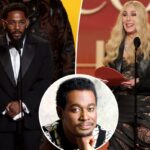 Cher nomeia erroneamente Luther Vandross - e não Kendrick Lamar - vencedor do Grammy em uma brincadeira hilariante no palco