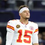 Kansas City Chiefs quarterback Patrick Mahomes.