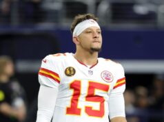 Chiefs prevê adicionar MVP do Super Bowl para aliviar a pressão de Patrick Mahomes Kansas City Chiefs quarterback Patrick Mahomes.