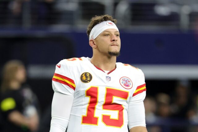 Kansas City Chiefs quarterback Patrick Mahomes.