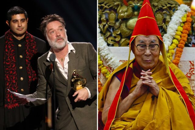 China critica decisão de conceder Grammy ao Dalai Lama
