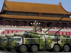 China estará “em paridade” com os EUA na corrida armamentista nuclear “dentro de anos” China estará “em paridade” com os EUA na corrida armamentista nuclear “dentro de anos”