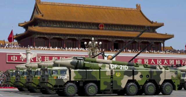 China estará “em paridade” com os EUA na corrida armamentista China estará “em paridade” com os EUA na corrida armamentista nuclear “dentro de anos”