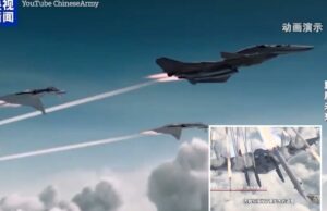 China provoca navio de guerra espacial futurista de ‘Guerra nas Estrelas’ que implantaria jatos e mísseis China provoca navio de guerra espacial futurista de 'Guerra nas Estrelas' que implantaria jatos e mísseis