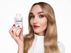 Chloe Fineman estrela campanha Olapex para novo tratamento capilar No.3PLUS Chloe Fineman estrela campanha Olaplex para lançamento de tratamento capilar