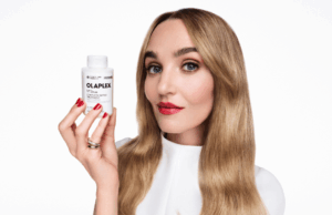 Chloe Fineman estrela campanha Olapex para novo tratamento capilar No.3PLUS Chloe Fineman estrela campanha Olaplex para lançamento de tratamento capilar