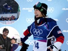 Chloe Kim dá um show na estreia nos Jogos Olímpicos de Inverno de 2026 após susto de lesão Chloe Kim dá um show na estreia nos Jogos Olímpicos de Inverno de 2026 após susto de lesão