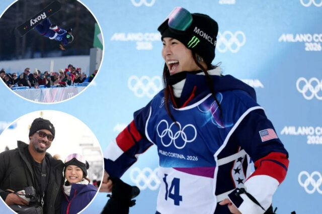 Chloe Kim dá um show na estreia nos Jogos Olímpicos de Inverno de 2026 após susto de lesão
