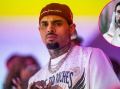 Chris Brown lança sombra no desempenho do intervalo do Super Bowl 60 de Bad Bunny Instagram de Chris Brown
