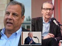 Chris Christie diz a Bill Maher que muitos republicanos criticam Trump em particular, apesar do apoio público Chris Christie diz a Bill Maher que muitos republicanos criticam Trump em particular, apesar do apoio público
