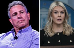 Chris Cuomo critica Karoline Leavitt como o ‘pit bull mal treinado’ de Trump por questionar sua opinião ‘perdedora’ no hóquei nas Olimpíadas Seleção Olímpica de Hóquei dos EUA (Crédito: Bruce Bennett/Getty Images)