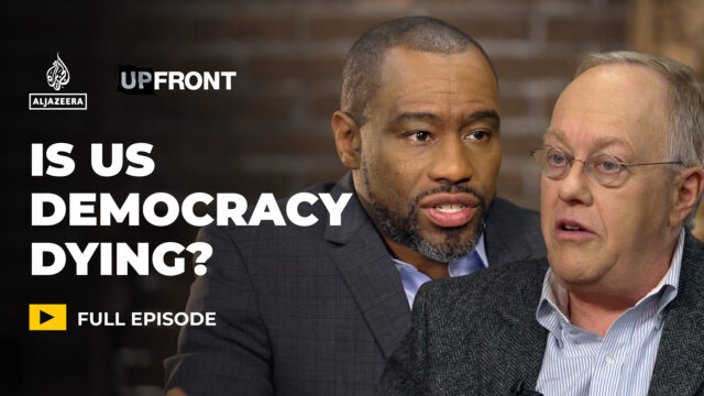 Chris Hedges sobre o declínio do império americano
