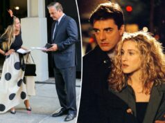 Chris Noth dá sombra a Sarah Jessica Parker mais uma vez com um golpe selvagem na sequência da série ‘Sex and the City’ Chris Noth dá sombra a Sarah Jessica Parker mais uma vez com um golpe selvagem na sequência da série 'Sex and the City'