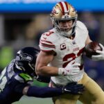 Christian McCaffrey, do 49ers, é o jogador de retorno do ano da NFL