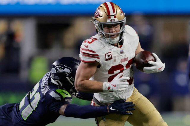 Christian McCaffrey, do 49ers, é o jogador de retorno do ano da NFL
