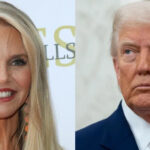 Christie Brinkley's critica as regulamentações ambientais da administração de Trump