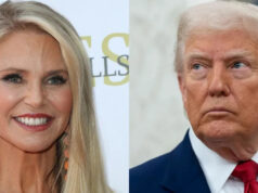 Christie Brinkley credita Trump por ‘fazer um bom trabalho ao destruir o país’ Christie Brinkley's critica as regulamentações ambientais da administração de Trump