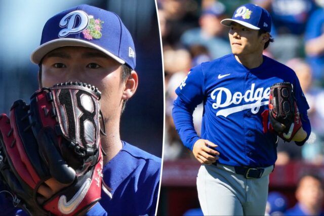 Ciclo de treinamento de Yoshinobu Yamamoto dos Dodgers voltado para Ciclo de treinamento de Yoshinobu Yamamoto dos Dodgers voltado para corrida estendida da MLB