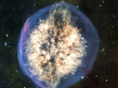 Cientistas da NASA avistaram um misterioso ‘cérebro’ cósmico gigante em torno de uma estrela moribunda O