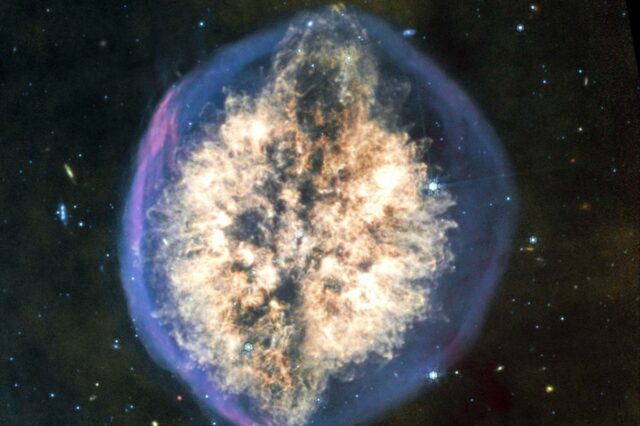 Cientistas da NASA avistaram um misterioso 'cérebro' cósmico gigante em O