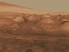 Cientistas encontram novas pistas que sugerem vidas passadas em Marte. Aqui está o que você deve saber Rover Curiosity Mars da NASA NASA/JPL-CALTECH/MSSS / HANDOUT/Agência Anadolu/Getty