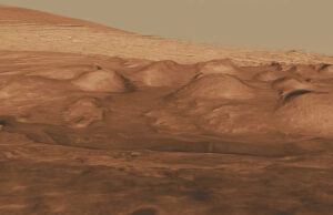 Cientistas encontram novas pistas que sugerem vidas passadas em Marte. Aqui está o que você deve saber Rover Curiosity Mars da NASA NASA/JPL-CALTECH/MSSS / HANDOUT/Agência Anadolu/Getty