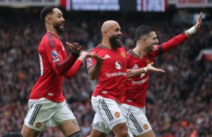 Cinco coisas aprendidas na vitória do Manchester United por 2 a 0 sobre o Tottenham Bruno Fernandes