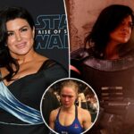 Cinco coisas para saber sobre Gina Carano enquanto a luta de retorno contra Ronda Rousey é definida