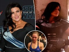 Cinco coisas para saber sobre Gina Carano enquanto a luta de retorno contra Ronda Rousey é definida Cinco coisas para saber sobre Gina Carano enquanto a luta de retorno contra Ronda Rousey é definida