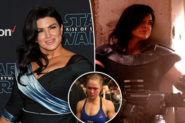 Cinco coisas para saber sobre Gina Carano enquanto a luta de retorno contra Ronda Rousey é definida
