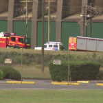 Vista geral da Central Elétrica de Yallourn (Luis Enrique Ascui/Australian Financial Review)