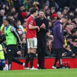 Michael Carrick e Ruben Amorim como dirigentes do Man Utd dividem imagem