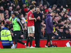 Cinco jogadores seniores do Man United deram luz verde à nomeação permanente de Michael Carrick Michael Carrick e Ruben Amorim como dirigentes do Man Utd dividem imagem