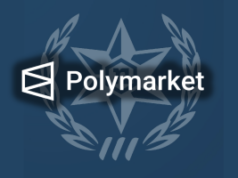 Civil reservista israelense acusado de esquema de apostas classificadas da Polymarket Civil reservista israelense acusado de esquema de apostas classificadas da Polymarket. Logotipo da Polymarket centrado sobre um fundo azul escuro apresentando um emblema fraco no estilo da polícia israelense com uma estrela e uma coroa de louros.