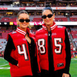 Claire Kittle e Kristin Juszczyk são 'mais legais' do que seus maridos 49ers? Seus fãs pensam assim