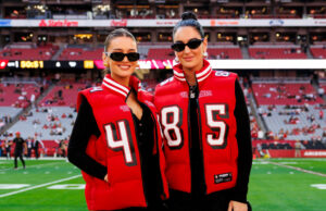 Claire Kittle e Kristin Juszczyk são ‘mais legais’ do que seus maridos 49ers? Seus fãs pensam assim Claire Kittle e Kristin Juszczyk são 'mais legais' do que seus maridos 49ers? Seus fãs pensam assim